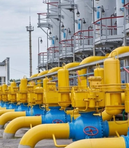 Україна зупинила транзит російського газу