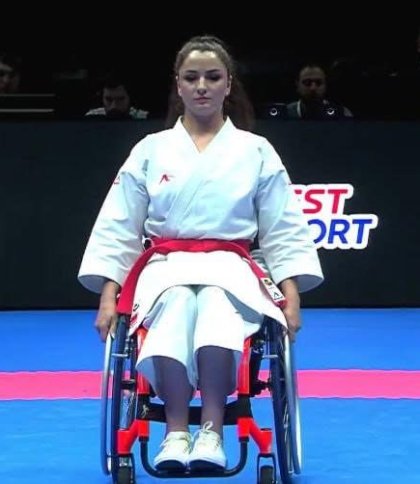 Львівська спортсменка стала віцечемпіонкою Європи з паракарате