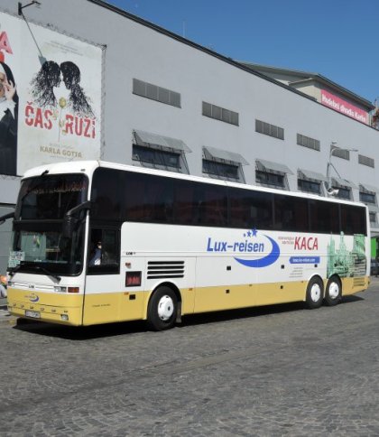 Дрогобицька військова адміністрація поверне конфіскований автобус польській компанії-перевізнику