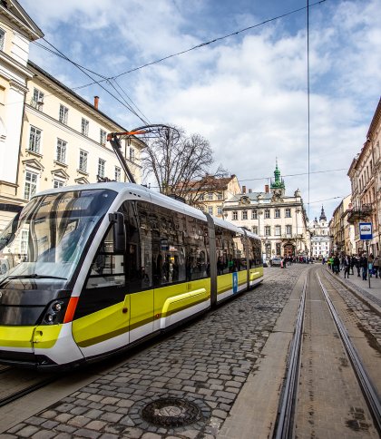 У Львові відновили рух трамваїв на маршрутах