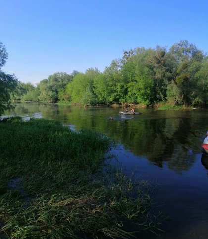 Ледь не втонув: у Червонограді чоловіка витягли із Західного Бугу