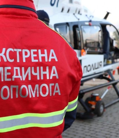 На Львівщину прибув гелікоптер для аеромедичної евакуації
