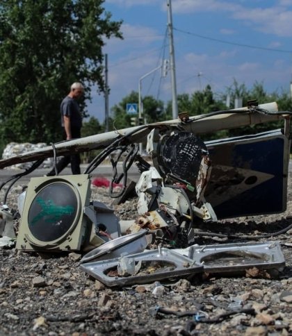 У Сєвєродонецьку вибухнув автомобіль із російськими загарбниками