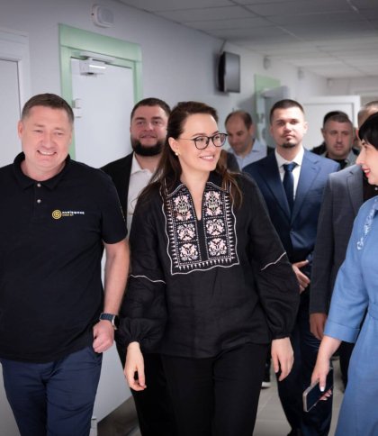 Прем’єр-міністр Юлія Свириденко відвідала Львівський перинатальний центр