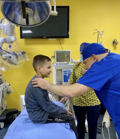 У Львові виправили розщілину губи:прооперували 10-річного хлопця