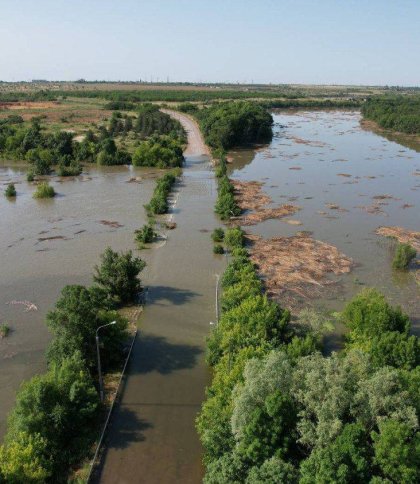 Є загроза затоплення 80 населених пунктів: в Уряді розповіли про ситуацію на Херсонщині