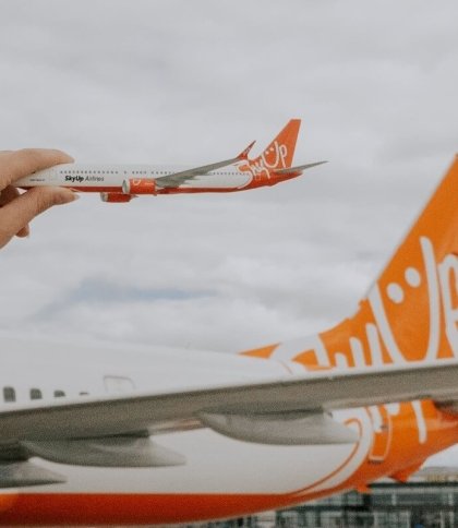 Авіакомпанія SkyUp відкриває продаж квитків на літо зі Львова