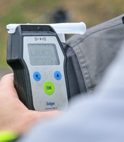 Посадовець Держспоживслужби їхав на ВАЗ з 5 проміле алкоголю