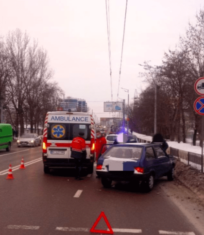 Через дві аварії з потерпілими у Львові та на кільцевій дорозі ускладнений рух