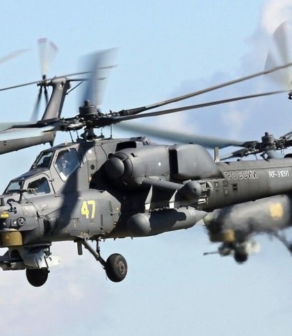 ЗСУ збили російський ударний гелікоптер