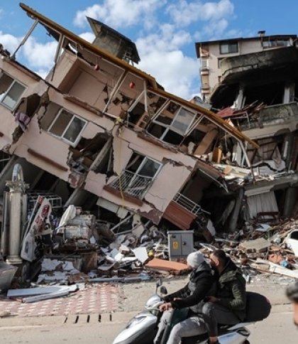 Внаслідок землетрусів в Туреччині та Сирії загинули вже більш як 45 тисяч людей