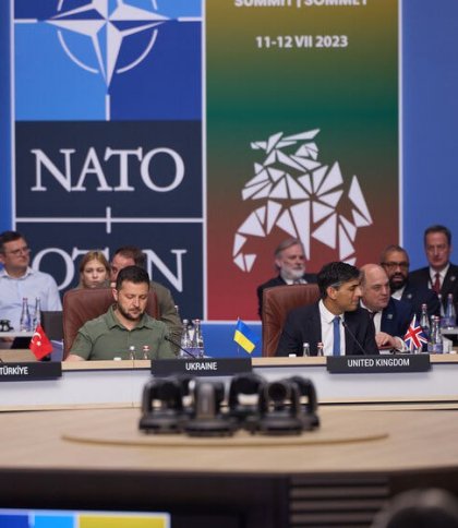 На прохання Зеленського скликають засідання Ради Україна-НАТО: дата