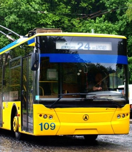 У Львові відновили роботу тролейбуси № 24 і 31