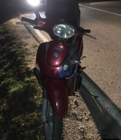 На Львівщині 15-річний водій скутера збив 14-річну дівчину