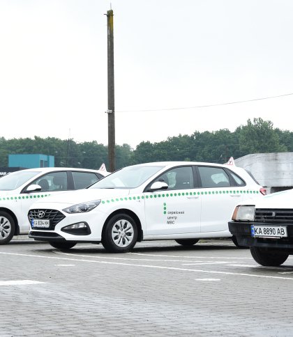 На Львівщині триває експеримент зі складання іспитів на посвідчення водія: все менше кандидатів отримують права