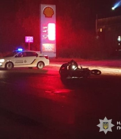 22-річний мотоцикліст збив пішохода на об’їзній Львова