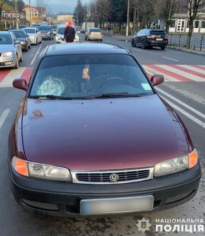 ДТП у Новояворівську, водій збив неповнолітню дівчину