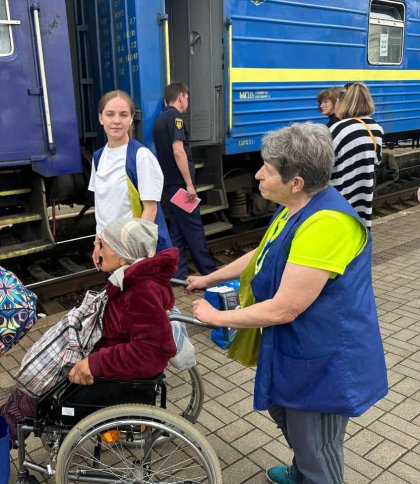 За тиждень на Львівщину евакуювалось 233 людей з прифронтових територій