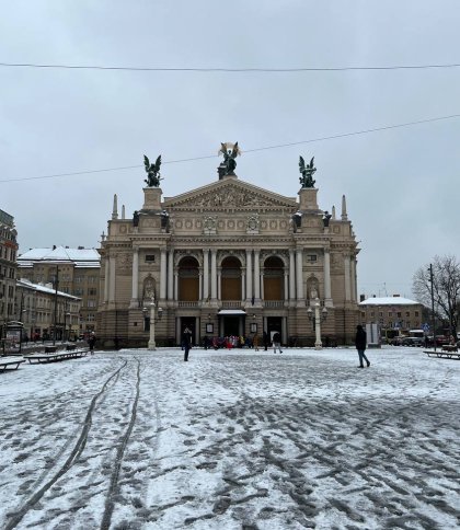 Востаннє у Львові сніжило 6 квітня десять років тому — гідрометцентр