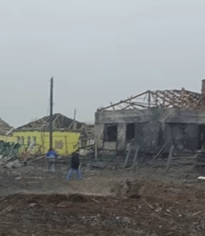 Під час атаки на Україну росіяни влучили ракетою у власне село