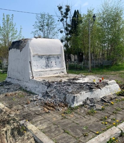 У Стрию демонтували пам’ятник радянському солдату