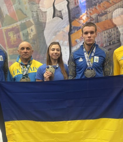 11 медалей: спортсмени Львівщини найсильніші на ЧС з гирьового спорту