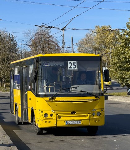 У Львові змінили кінцеві зупинки двох автобусних маршрутів