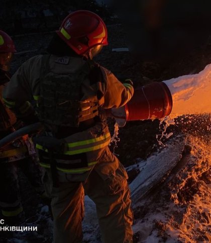 Нічна атака по Україні: постраждали двоє енергетиків