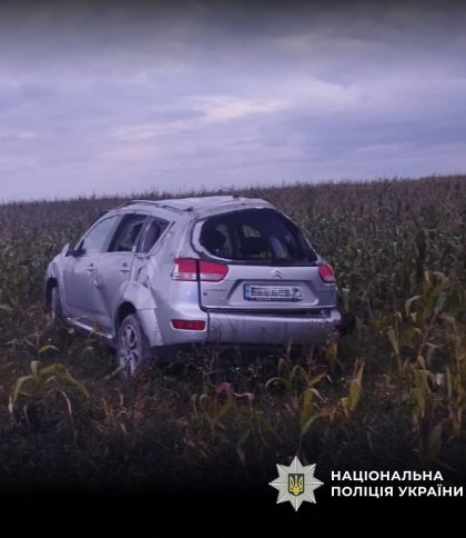 На Львівщині Citroen злетів з дороги — 40-річний водій загинув