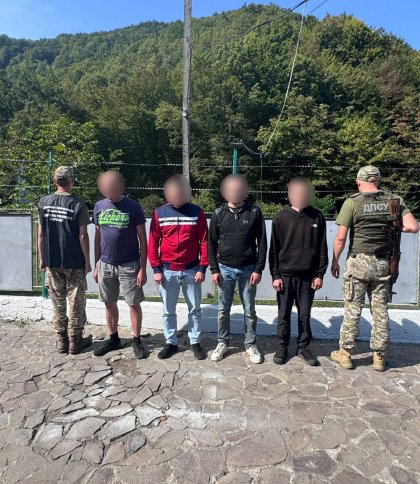 Мешканця Львівщини затримали у групі ухилянтів під час втечі у Румунію
