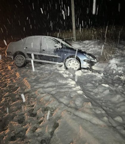 На Львівщині перекинувся автомобіль Peugeot — травмовані дві літні жінки