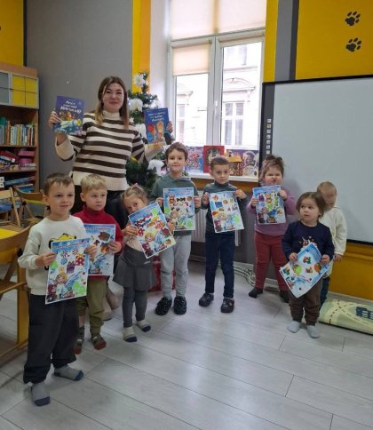 Три обласні бібліотеки Львівщини отримали книги на мільйон гривень