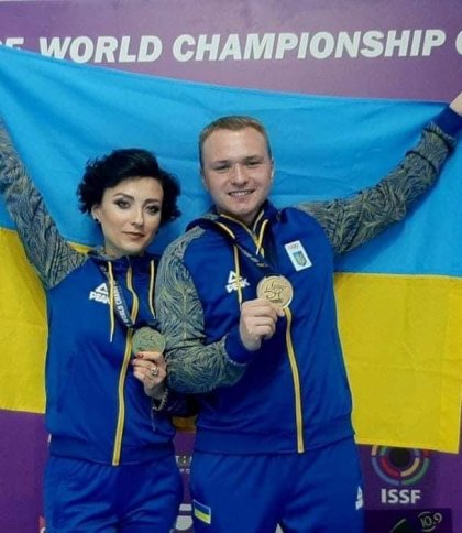 Львівська спортсменка здобула «золото» чемпіонату світу з кульової стрільби