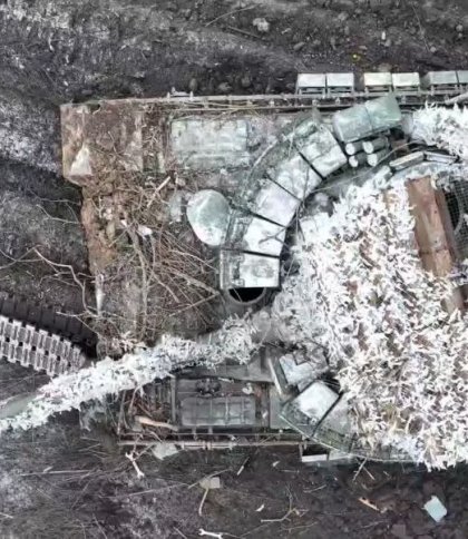 Військові 103-ї львівської бригади дронами знищили російську техніку