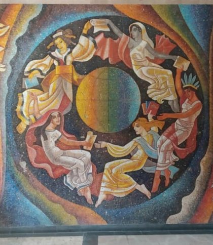 У Львові відновлять унікальну мозаїку українського художника, яку знищили у вересні