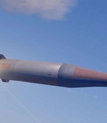 Гіперзвукова ракета "Кинджал" летить