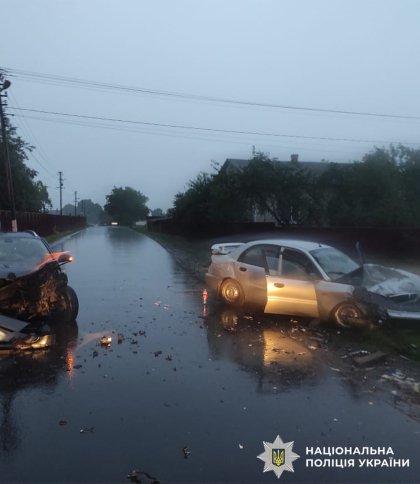 П'яний водій спричинив ДТП на Львівщині: четверо потерпілих, серед них дитина