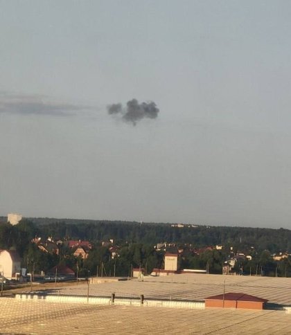 Вранці в Новій Москві лунали вибухи, росіяни заявляють про атаку безпілотників