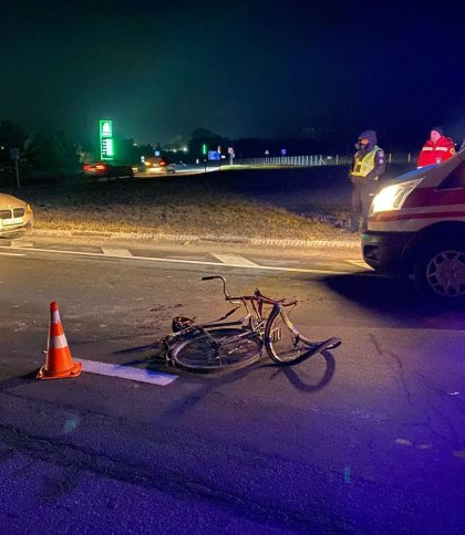 На Львівщині водій Audi збив літнього велосипедиста
