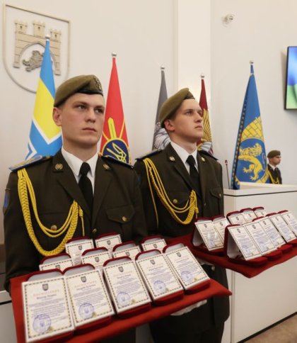 У Львові посмертно нагородили понад 20 захисників, які від 2014 року боролись за Україну