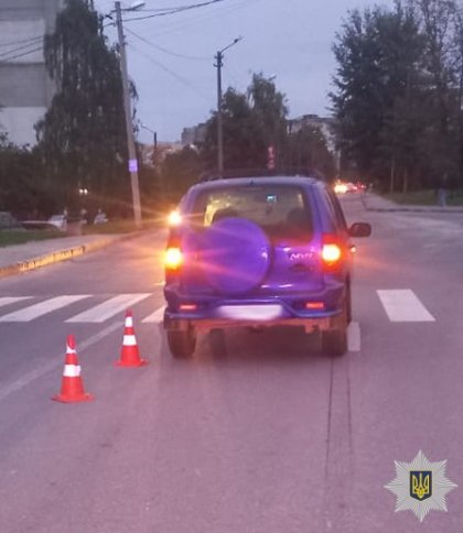 У Львові та області у двох ДТП водії наїхали на літніх жінок