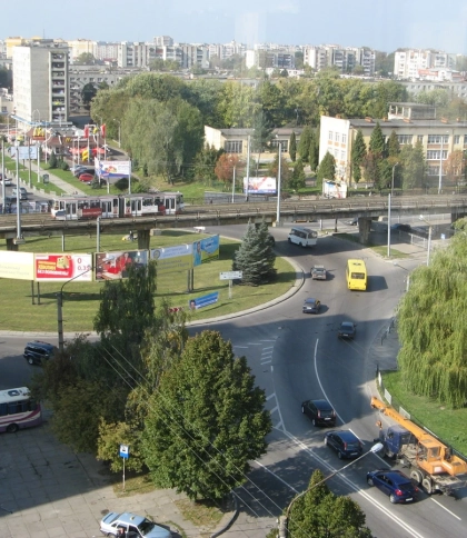 У Львові назвали найчистіші та найзабрудненіші перехрестя за якістю повітря