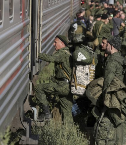 Відмовляються воювати: понад пів тисячі «мобіків» повернули на територію Росії