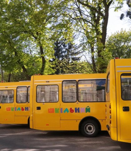Скільки ще автобусів «Школярик» потрібно Львівщині — відповідь ОВА