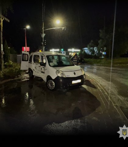 В ДТП у Львові постраждало четверо людей — серед них 4-річна дівчинка