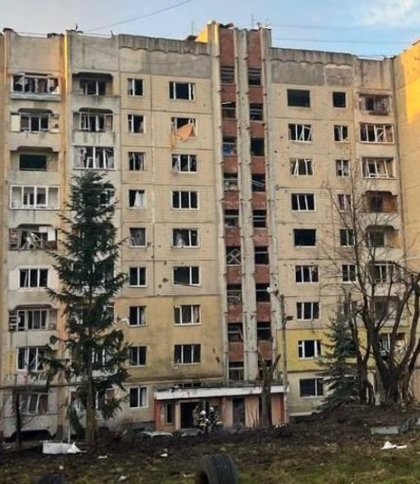 Від мешканців Сихова надійшло майже 50 заявок на компенсацію за пошкоджене від ракетного удару майно