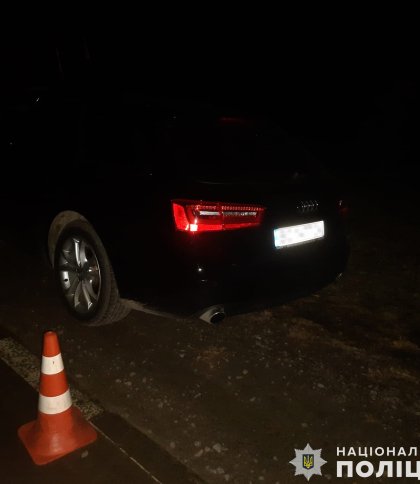 43-річний пішохід потрапив у реанімацію через наїзд Audi А6 на Львівщині