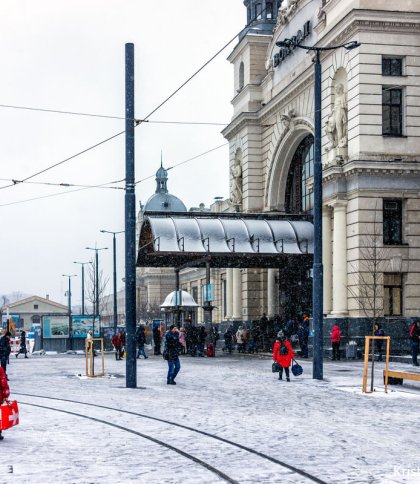 З понеділка на Львівщині буде сніг – синоптики