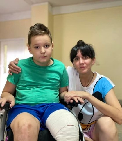 Львівські медики допомогли 11-річному хлопчику з пухлиною