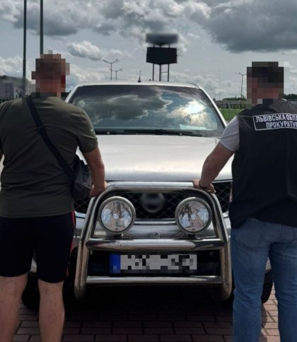 Збройним силам для потреб фронту передали конфіскований позашляховик з Львівщини